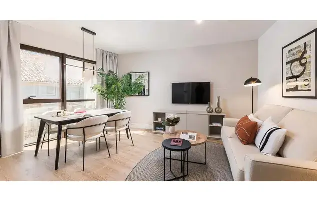 Apartamento en Centro Histórico de Málaga 64m2 2 dormitorios