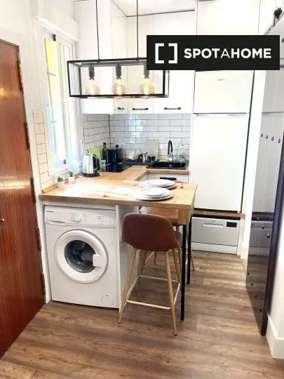 Apartamento en Alquiler Madrid 1 Dormitorio 1 Ba
