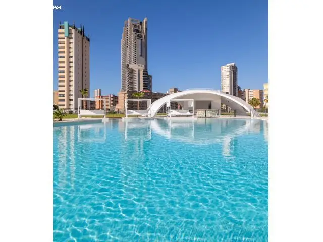 Apartamento en Benidorm con Vistas al Mar