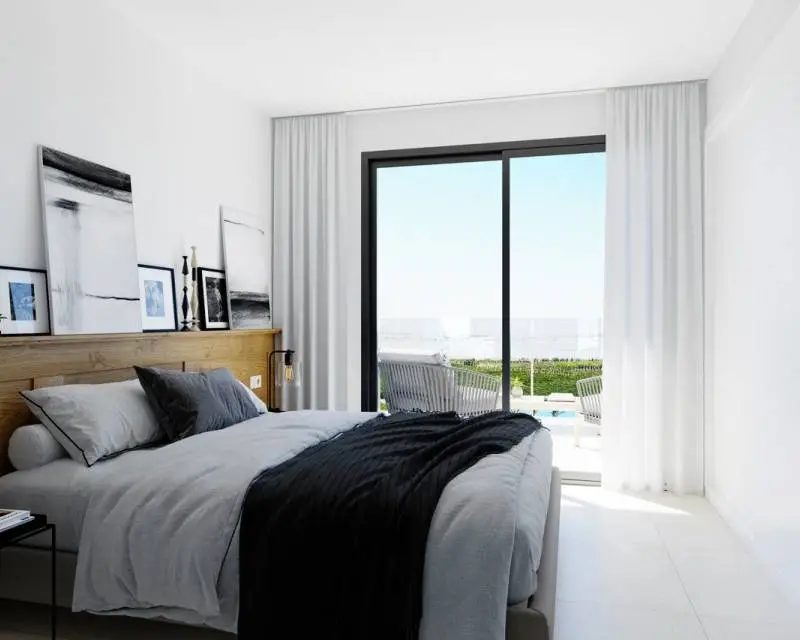 Venta Bungalow Lago Jardin 1 Los Balcones Torrevieja