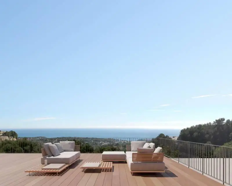 Villa de Lujo en Benissa con Vistas Panorámicas al Mar