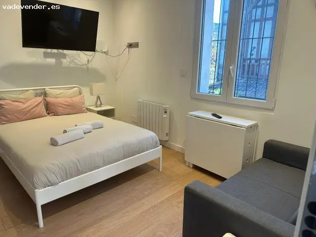 Loft Amueblado Begoña Bilbao Alquiler Temporal