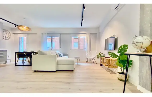 Apartamento 2 Dormitorios La Latina Madrid Alquiler Largo Plazas