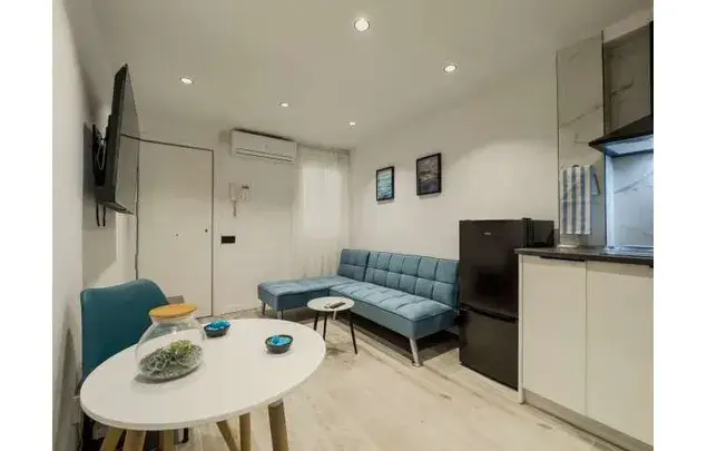 Apartamento 1 Dormitorio Hospitalet de Llobregat Amueblado