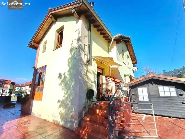 Chalet Pareado en Mazcuerras Cantabria