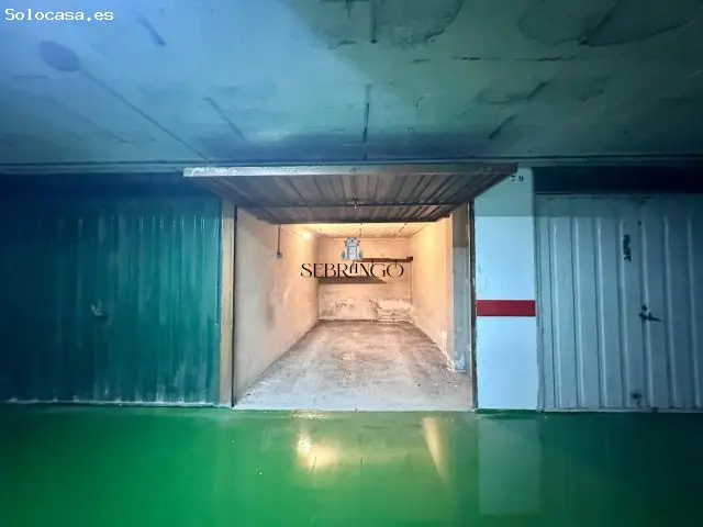 Garaje Cerrado en Centro Ciudad 13m2