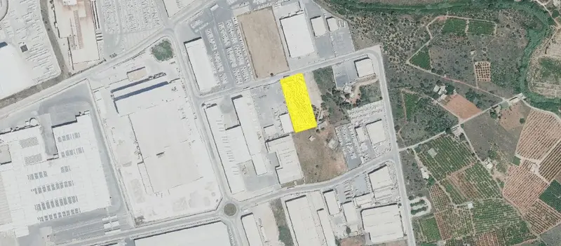 Solar Industrial en Venta Onda Castellon