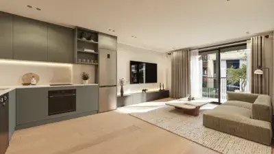 Piso en venta en Sabadell 91m2 3 habitaciones