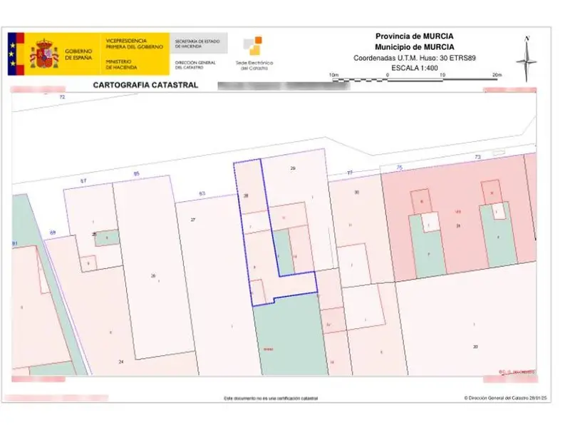 Venta Terreno en El Carmen Murcia