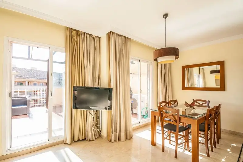 Atico en venta en Los Jardines de Santa Maria Golf Marbella