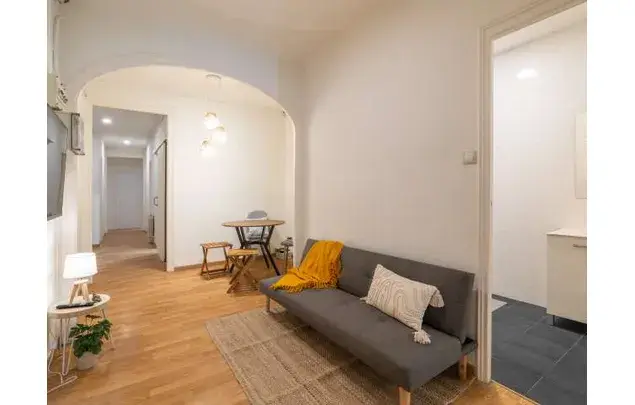 Alquiler Habitaciones 92m2 Barcelona Piso Amueblado