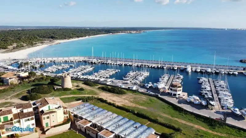 Alquiler piso terraza Campos