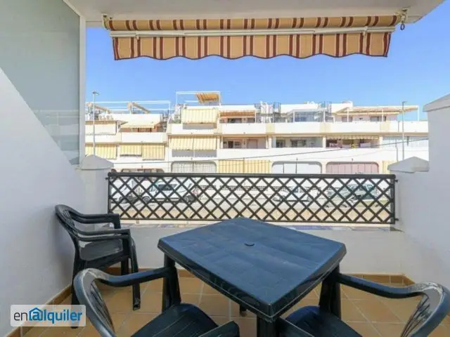 Alquiler Piso Playa del Rinc	ón: 2 Dorm, Terraza, Garaje, Ascensor