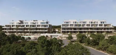 Apartamento 2 Dormitorios Las Colinas Golf  Terraza Vistas Golf Mar