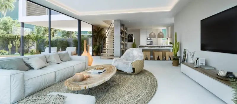 Villa Moderna 4 Dormitorios El Campanario Estepona