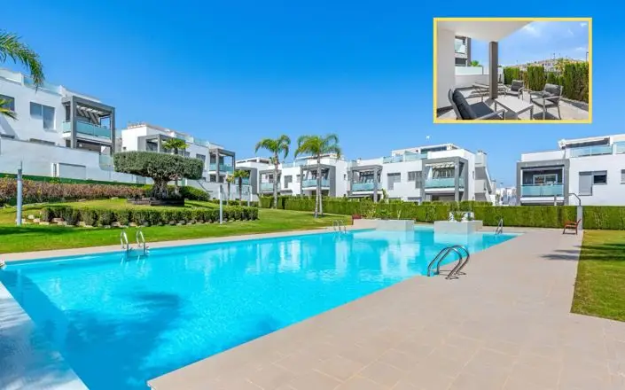 Apartamento 2 Dormitorios Punta Prima Costa Blanca