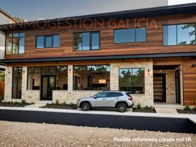 Casa Chalet en Venta en Cerceda Con Pub Cafeteria y 9 Habitaciones