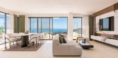 Atico en venta en Manilva 2 habitaciones 2 baños
