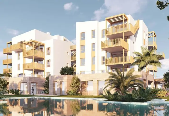 Apartamentos de Lujo en Denia Costa Blanca 2 Dormitorios Vistas al Mar