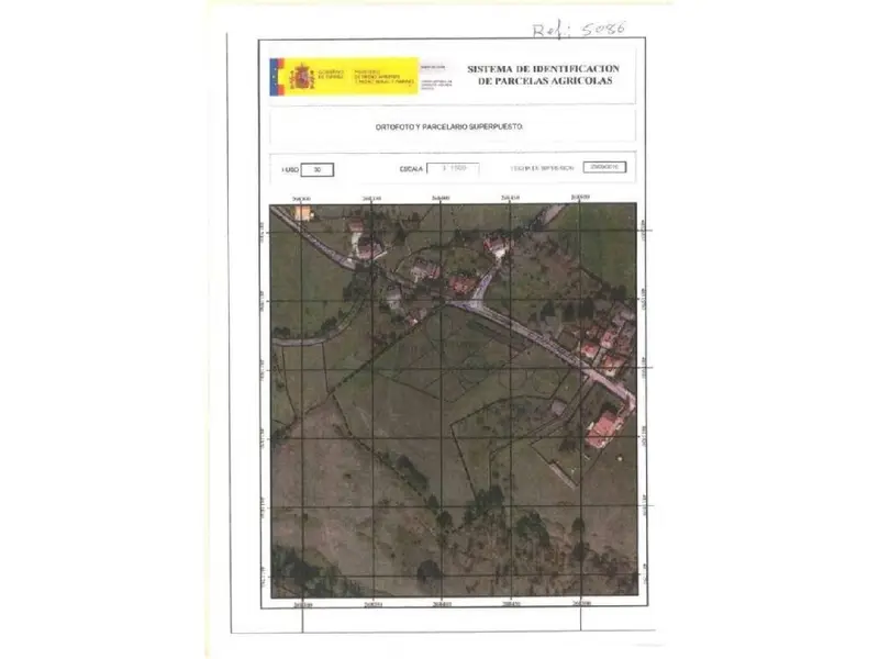 Venta Terreno Llanera Ables 1500m2 Finca Edificable