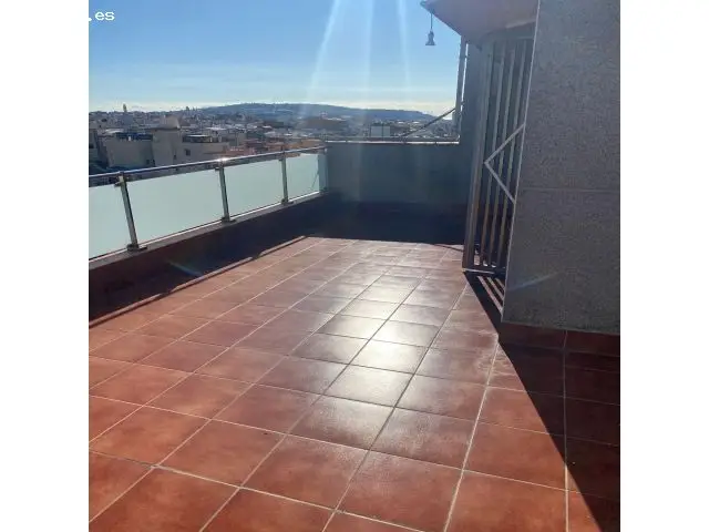 Atico con 2 Terrazas en Hospitalet de Llobregat