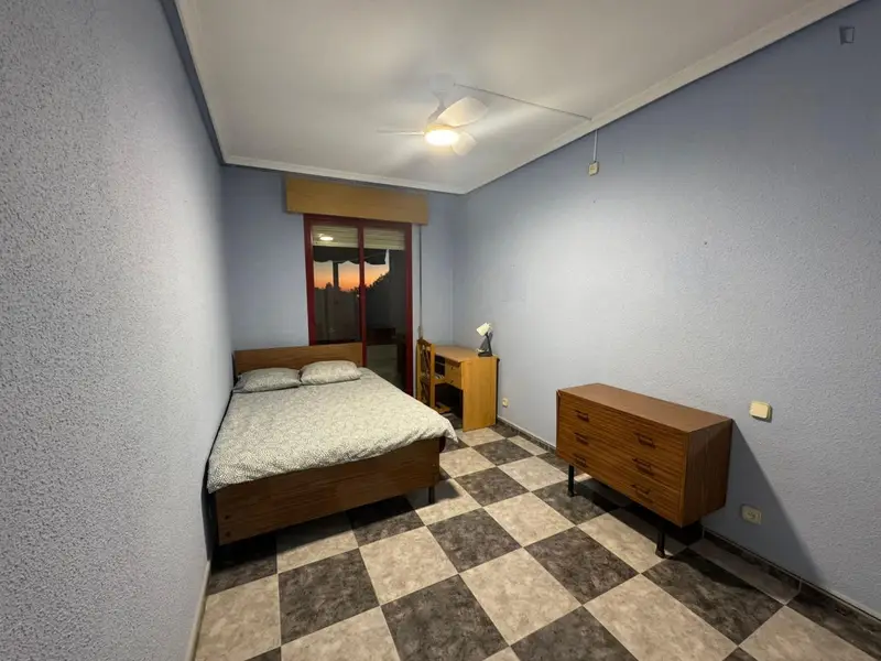 Habitaci	ón Doble en Piso Compartido Entrevías Madrid