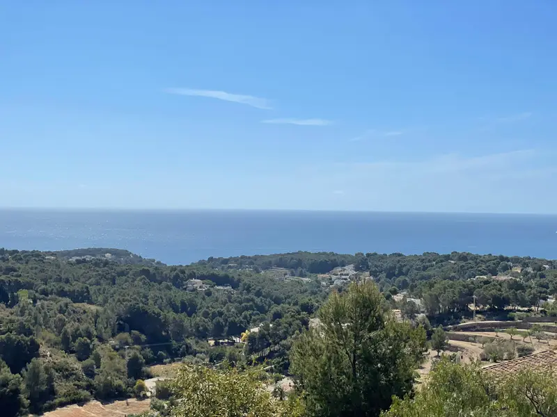 Terreno en Venta Benissa Vistas Panoramicas