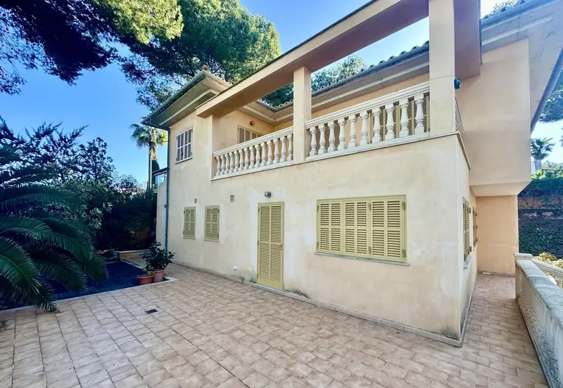 Chalet en Venta Nova Santa Ponsa Proyecto Renovacion Aprobado