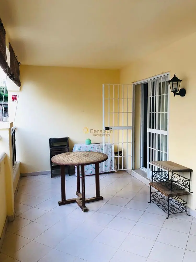 Long term that is rented from now on with 8-month contracts extendable. Excellent apartment in Torrequebrada area, Benalmadena