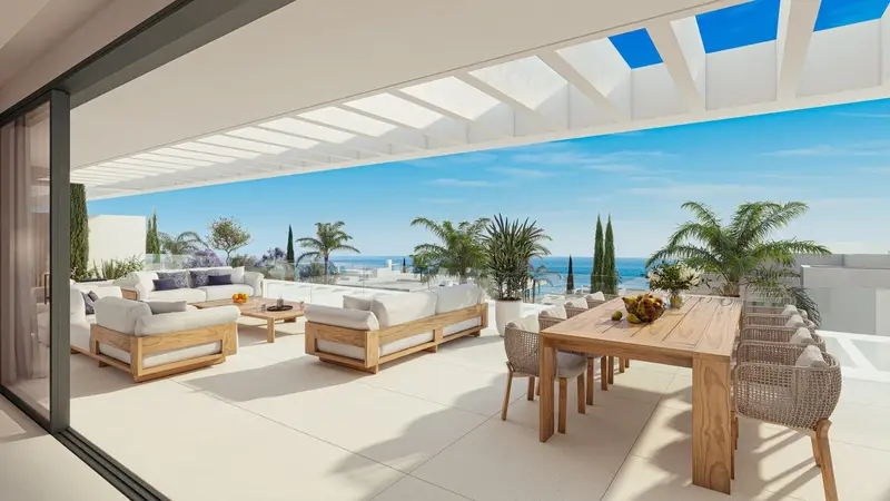 Viviendas de Lujo en Marbella Este con Vistas al Mar y Golf