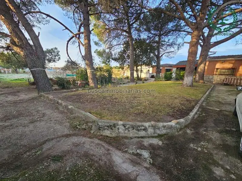 Chalet Rústico en El Molar con Parcela de 2600m2