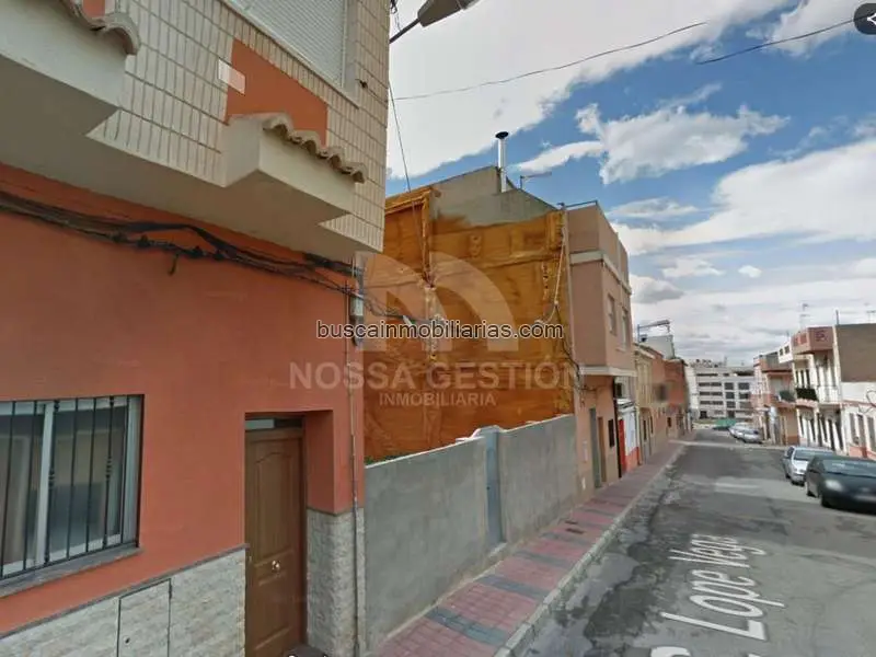 Parcela Urbana en Venta Almenara Castellon 169m2