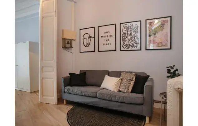 Alquiler de habitaciones en piso amueblado Barcelona