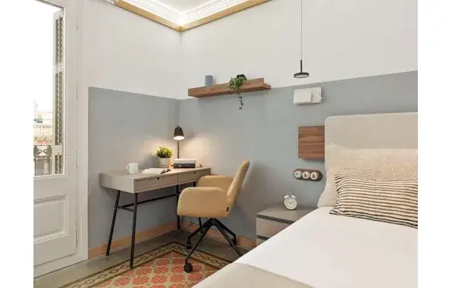 Apartamento 4 habitaciones 4 baños Eixample Barcelona