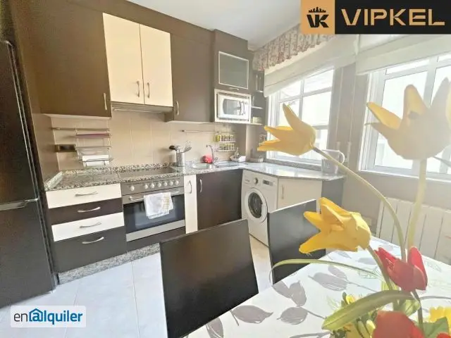 Alquiler piso 2 habitaciones centro Ferrol reformado