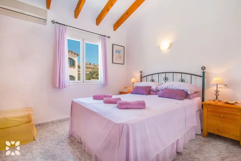 Villa en Calpe con Piscina Privada para 6 Personas