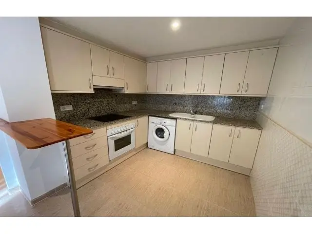 Apartamento 2 dormitorios La Rapita Seminuevo Exterior Luminoso