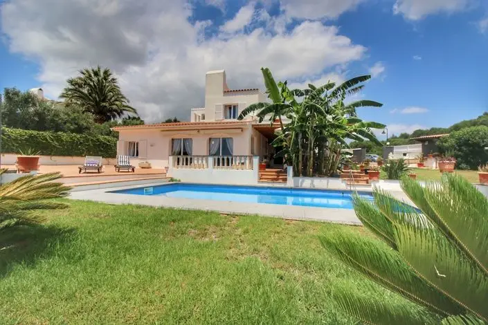 Villa 4 Dormitorios Binibeca Vell Vistas al Mar Licencia Turistica