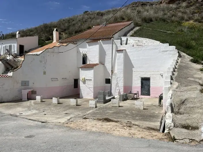 Casa Cueva en Venta Fontanar Jaen 2 Dormitorios