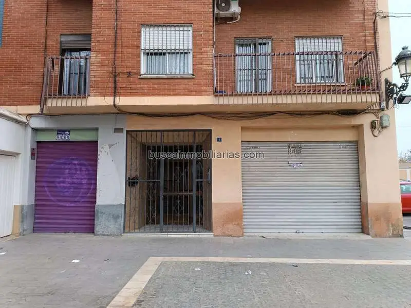 Local Comercial en Venta Paterna - Excelente Ubicacion