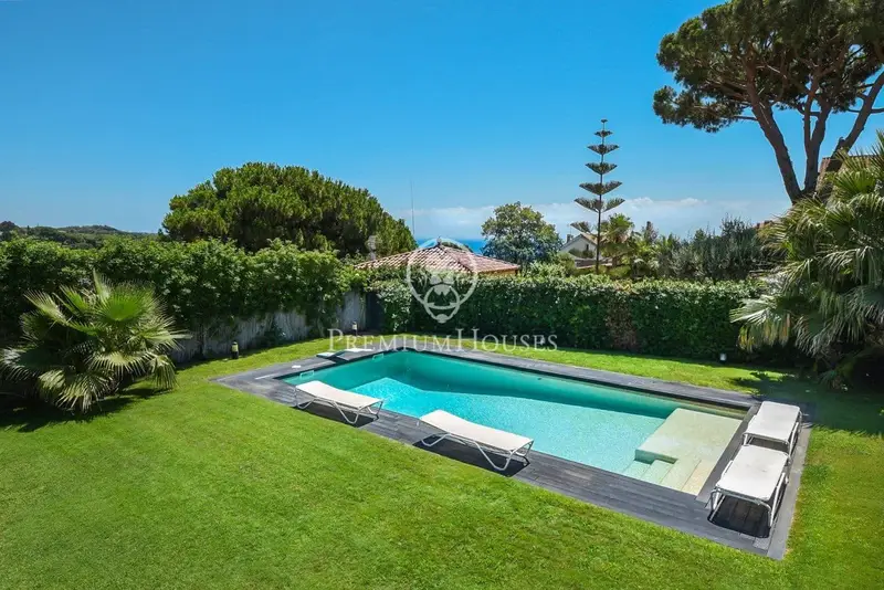 Chalet en venta en Sant Andreu de Llavaneres, Barcelona