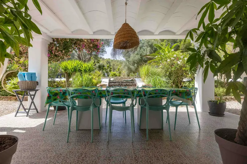 Casa Villa 6 Dormitorios Piscina Ibiza Alquiler