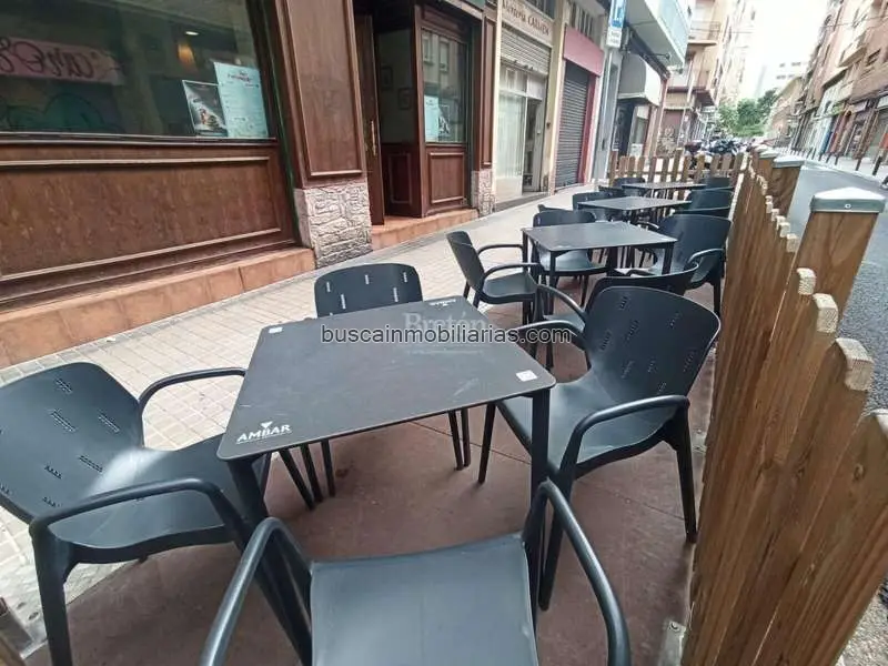 Cafetería en Venta Zona Universitaria Zaragoza