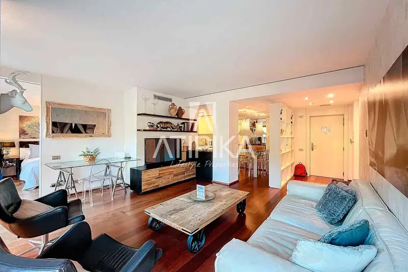 Apartamento en venta en el Quadrat d Or Barcelona