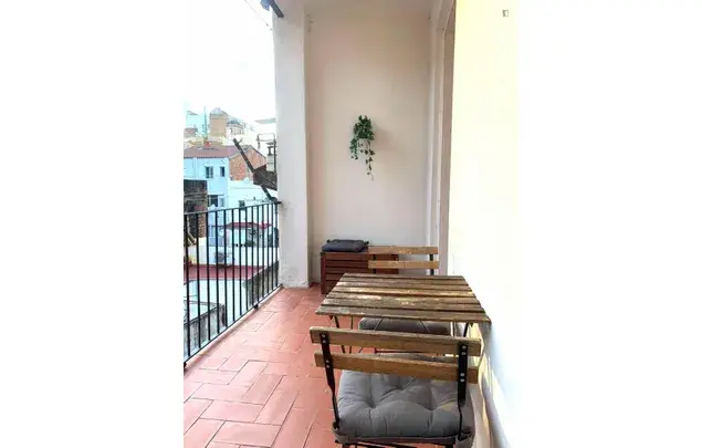 Apartamento 3 Dormitorios Gràcia Barcelona Alquiler Amueblado