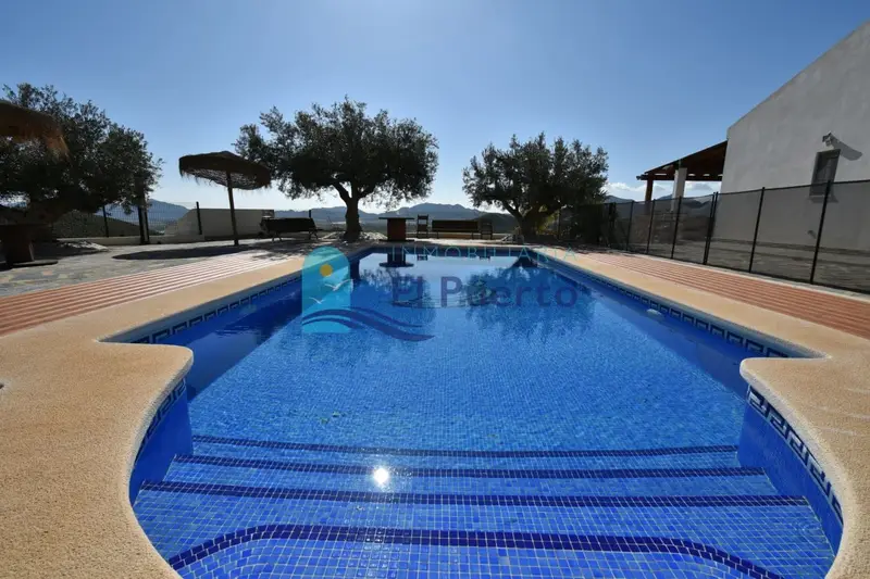 Casa Rural con 6 Dormitorios y Piscina en La Majada Mazarrón