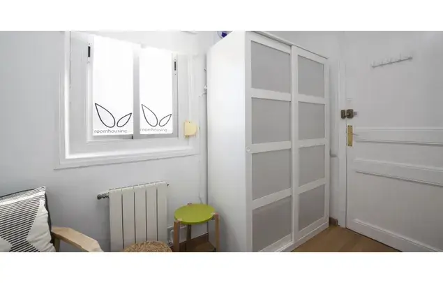 Habitacion Doble Exterior en Gràcia -  Atico Reformado