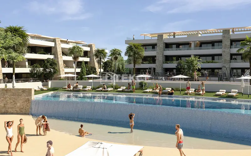 Modernos Apartamentos con Piscina y Zonas Verdes en Monforte del Cid