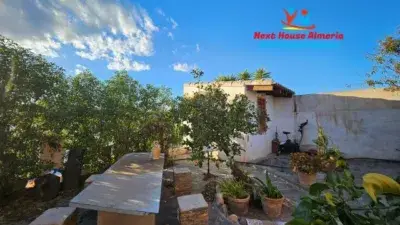 Casa Rustica en Venta Los Carrascos Almeria Jardin 1 2 Dormitorio