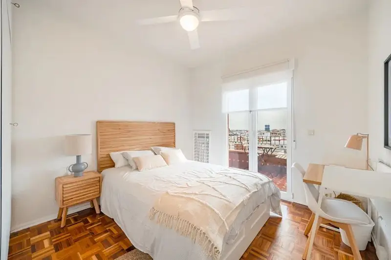 Apartamento en Alquiler Madrid 1 Dormitorio 1 Ba

